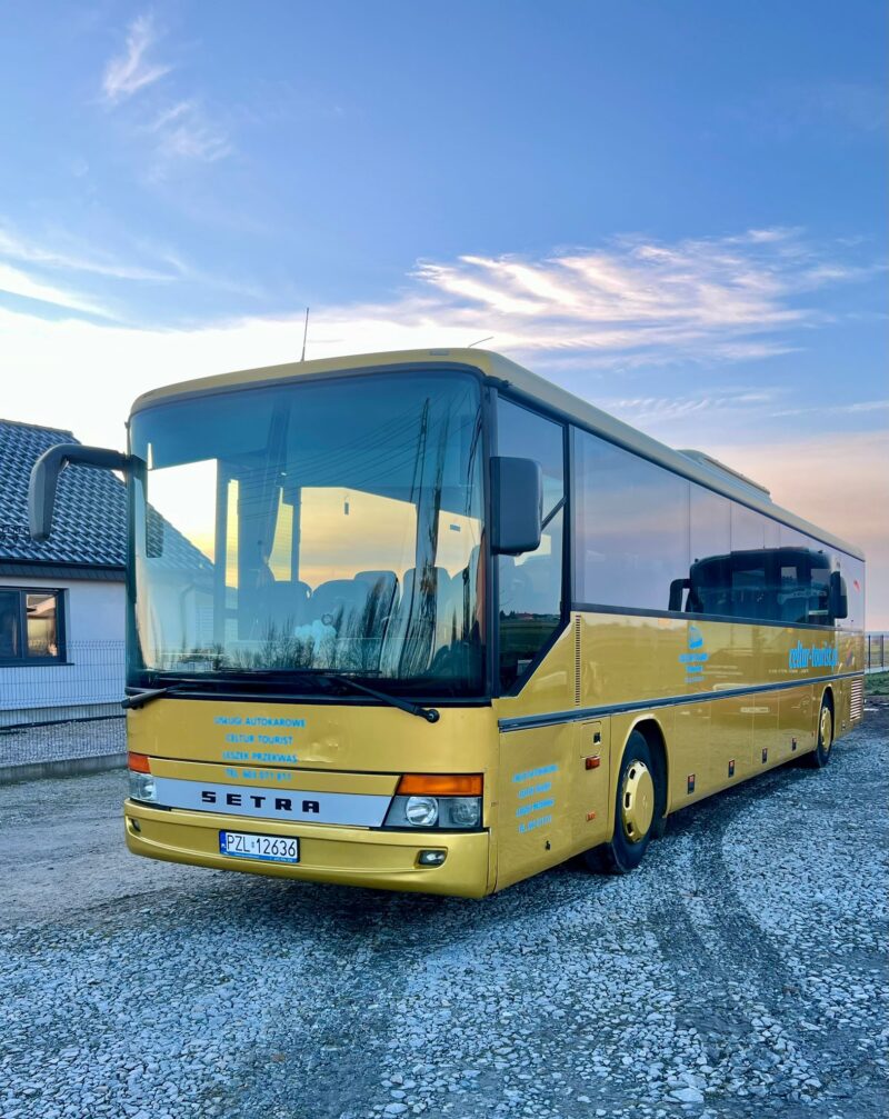 SETRA 315 UL / 58 MIEJSC / KLIMATYZACJA / AUTOMATYCZNA SKRZYNIA BIEGÓW