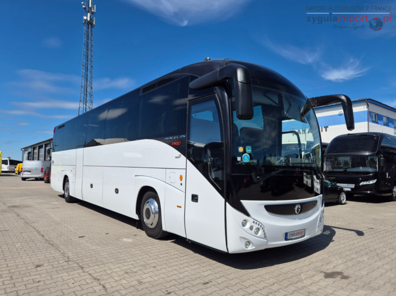 IRISBUS MAGELYS / SPROWADZONY / MANUAL / EURO 5 / KLIMATYZACJA