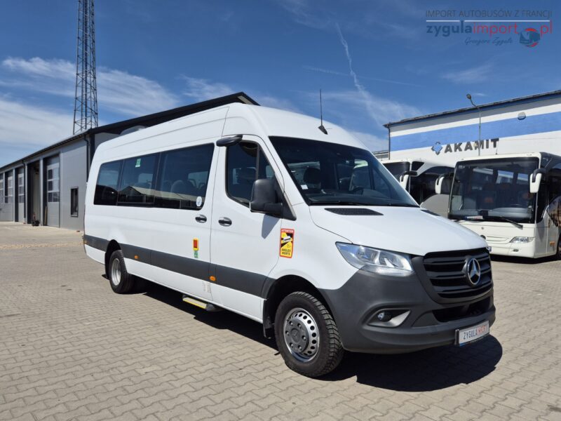 MERCEDES – BENZ SPRINTER TRANSFER / SPROWADZONY / 69 000 KM / EURO 6 / KLIMATYZACJA / AUTOMAT