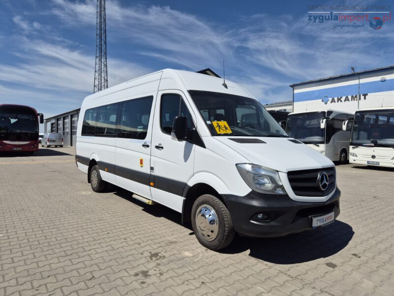 MERCEDES – BENZ SPRINTER / EURO 6 / KLIMATYZACJA / MANUAL