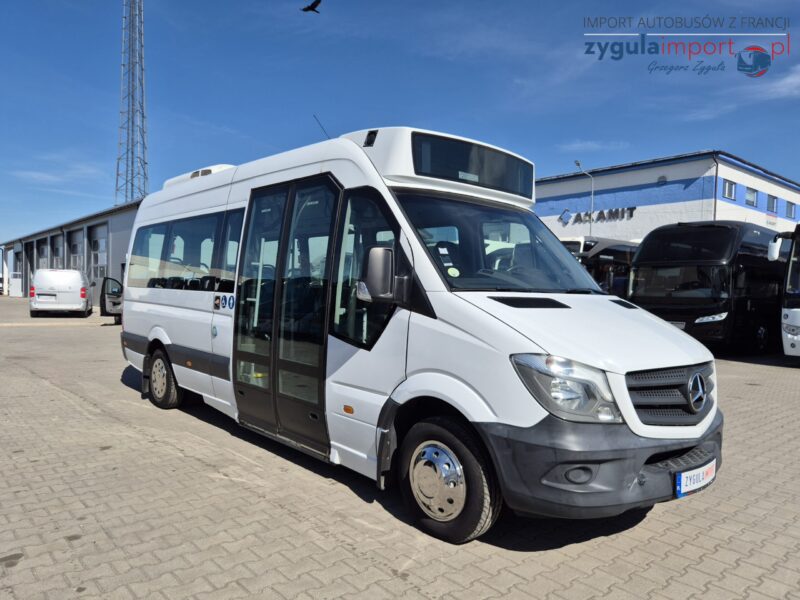 MERCEDES – BENZ SPRINTER CITY 35 / SPROWADZONY / KLIMATYZACJA / EURO 6 / AUTOMAT