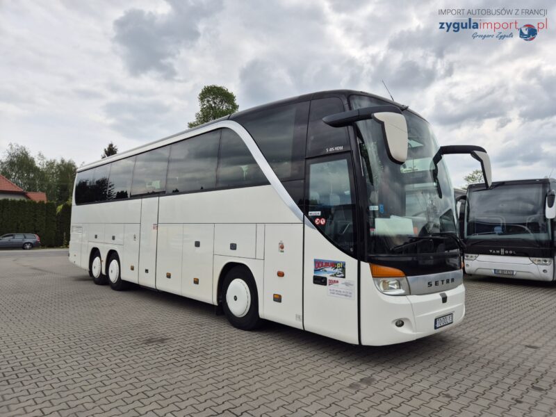 SETRA S 415 HDH / EURO 5 / 53 MIEJSCA / 12, 30 M