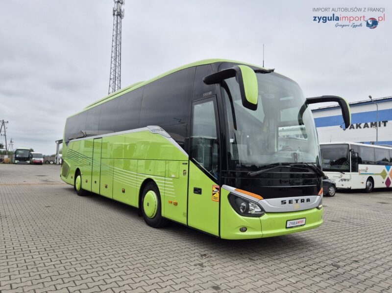 SETRA S 515 HD / SPROWADZONY / AUTOMAT / WC / EURO 6