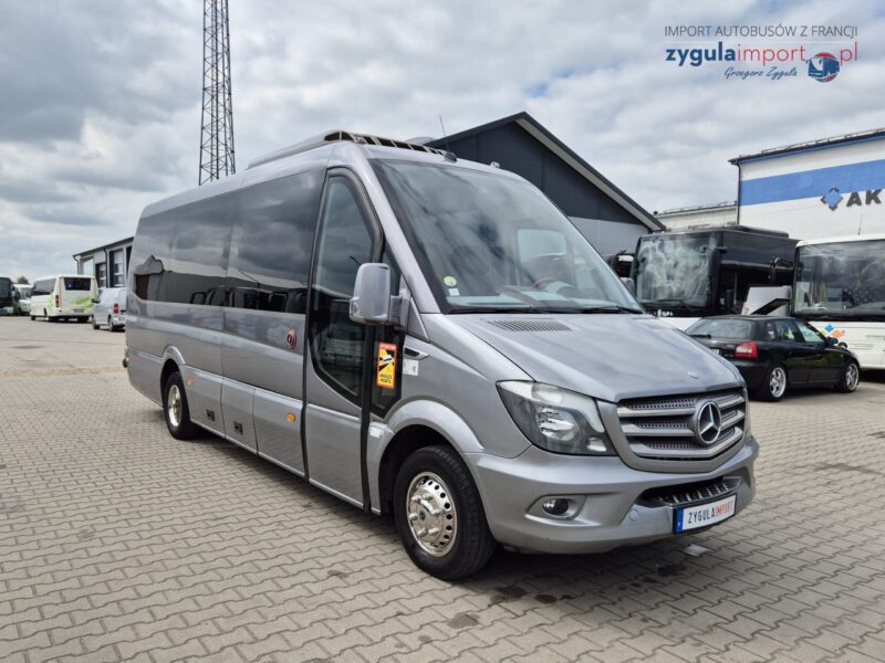 MERCEDES – BENZ SPRINTER 519 / SPROWADZONY / 3.0 190 KM / EURO 6 / AUTOMAT