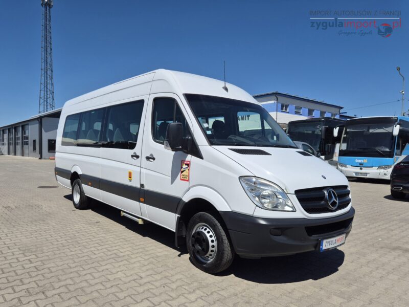MERCEDES – BENZ SPRINTER / SPROWADZONY / MANUAL / EURO 5 / 23 MIEJSCA