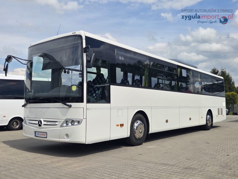 MERCEDES – BENZ INTOURO M / SPROWADZONY / MANUAL / KLIMATYZACJA / EURO 6