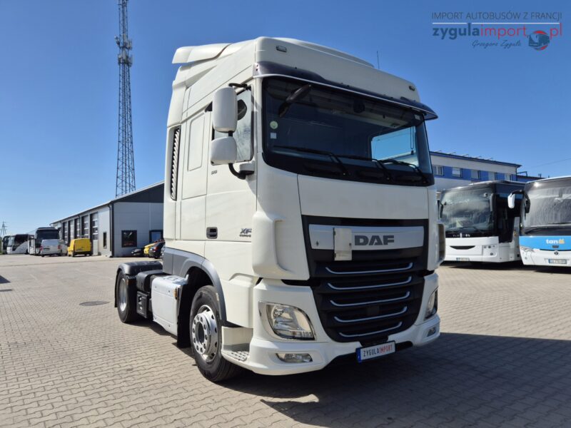 DAF – XF510 SPACE CAB / SPROWADZONY / MANUAL / RETARDER