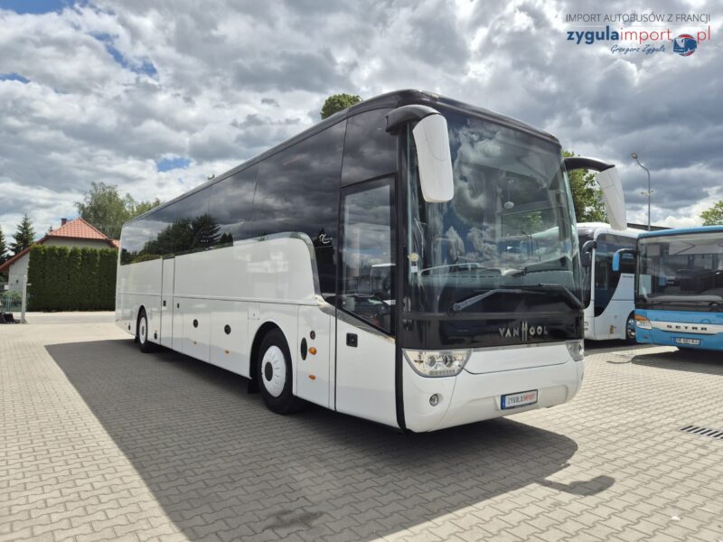 VAN HOOL ALICRON TX 16 / SPROWADZONY / 59 MIEJSC / WC