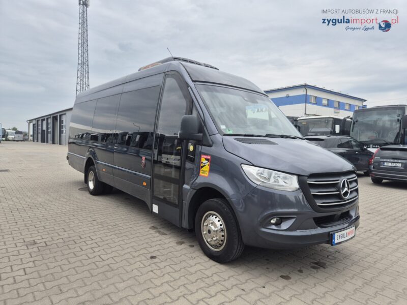 MERCEDES – BENZ SPRINTER 519 CDI / SPROWADZONY / 3.0 190 KM / AUTOMAT / EURO 6