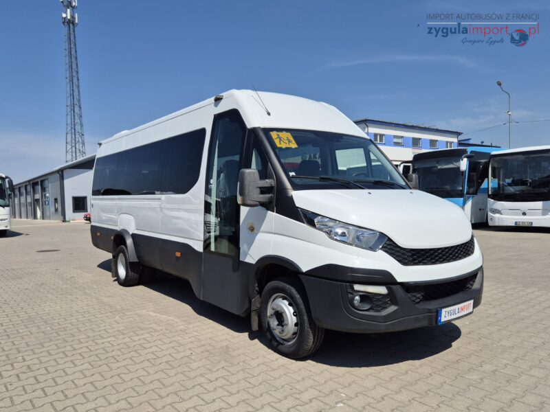 IVECO A60C17 / SPROWADZONY / KLIMATYZACJA / EURO 6