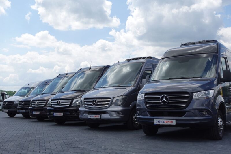 MERCEDES – BENZ SPRINTER 519 / SPICA / TRANSFER / KLIMATYZACJA / EURO 6 / DUŻY WYBÓR