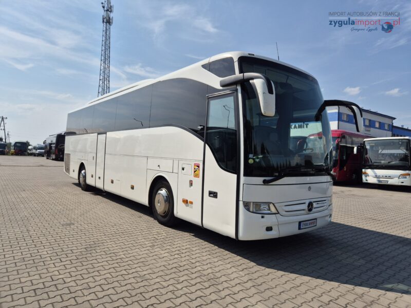 MERCEDES – BENZ TOURISMO RHD / SPROWADZONY / 12 METRÓW / MANUAL / EURO 6