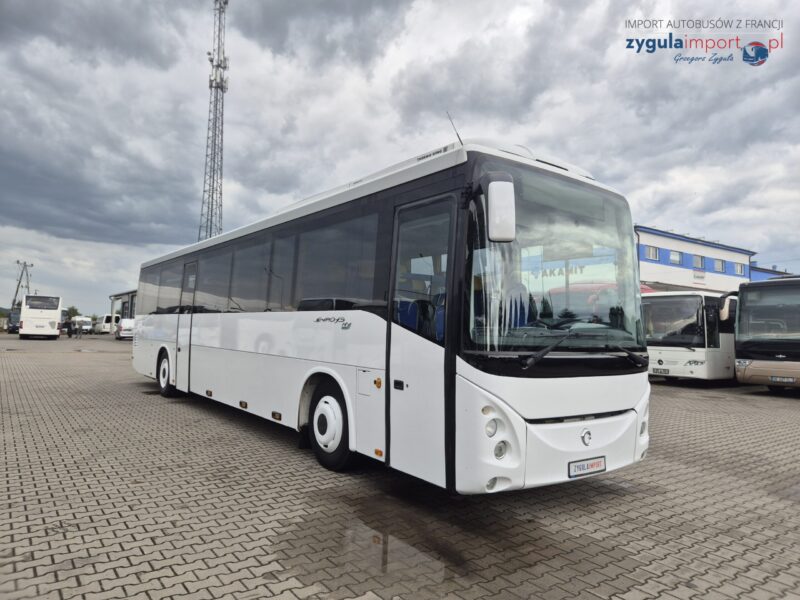 IRISBUS EVADYS H / SPROWADZONY / MANUAL / KLIMATYZACJA
