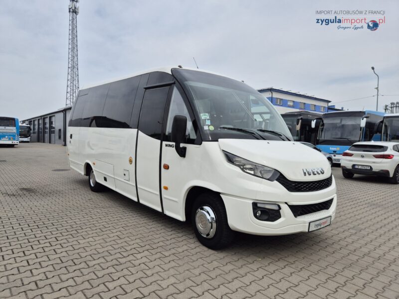 IVECO INDCAR WING / SPROWADZONY / KLIMATYZACJA / MANUAL / EURO 6