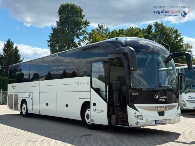 IVECO MAGELYS / SPROWADZONY/ 61 MIEJSC/ EURO 6 / AUTOMATYCZNA SKRZYNIA BIEGÓW