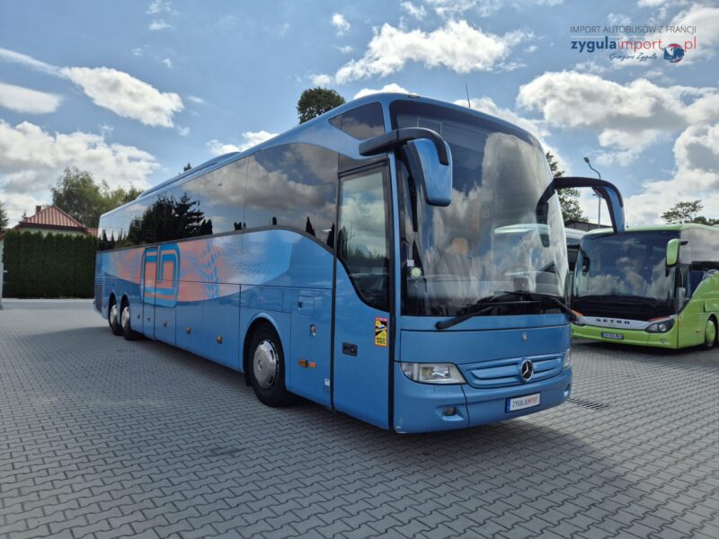 MERCEDES – BENZ RHD – L / SPROWADZONY / 14 METRÓW / 65 MIEJSC / EURO 6 / AUTOMATYCZAN SKRZYNIA BIRGÓW