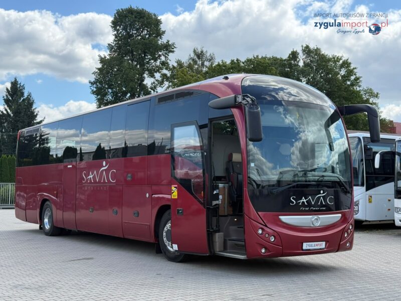 IRISBUS MAGELYS LINE / SPROWADZONY / 61 MIEJSC / MANUALNA SKRZYNIA BIEGÓW