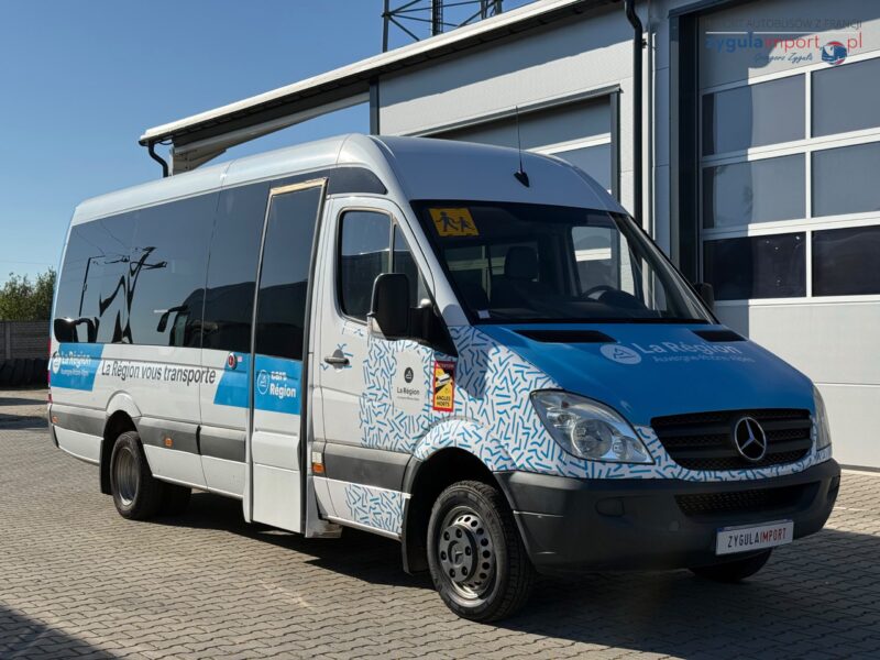 MERCEDES – BENZ SPRINTER / SPROWADZONY / MANUAL / 23 MIEJSCA