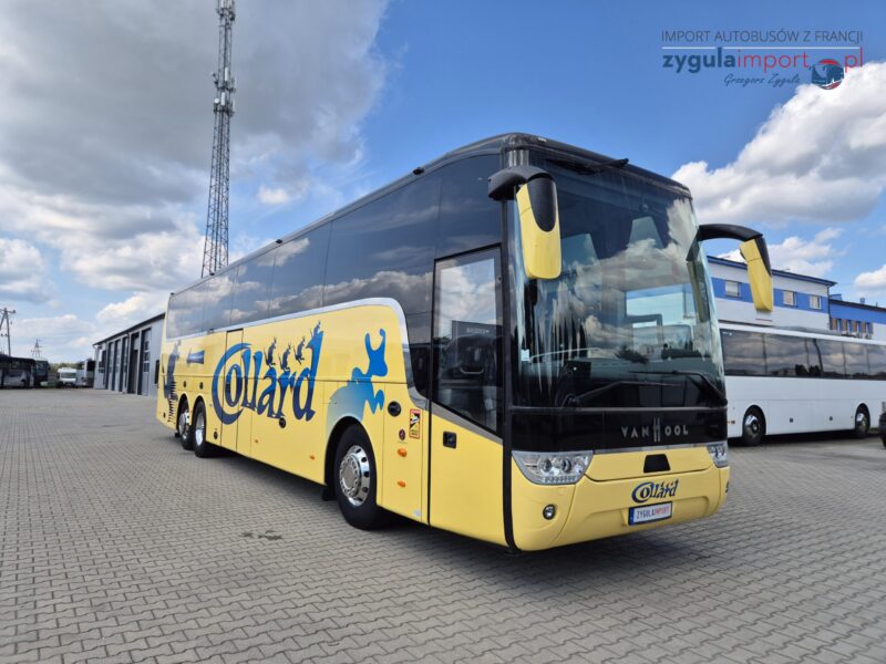 VAN HOOL TX 16 / SPROWADZONY / AUTOMAT / WC / EURO 345 000 KM