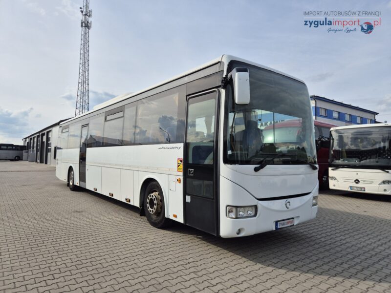 IRISBUS CROSSWAY / SPROWADZONY / KLIMATYZACJA / MANUAL