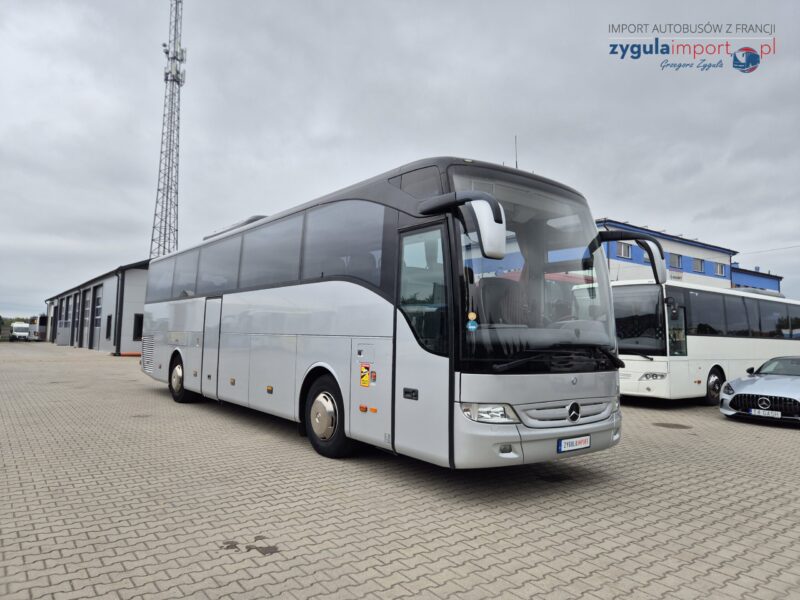 MERCEDES – BENZ TOURISMO RHD / SPROWADZONY / 12 METRÓW / MANUAL / 55 MIEJSC
