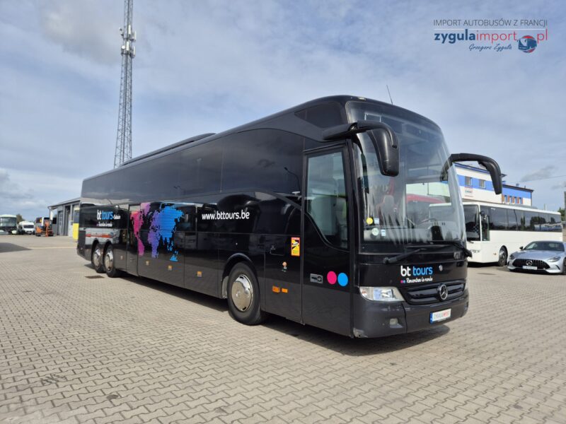 MERCEDES – BENZ TOURISMO RHD – L / SPROWADZONY / 65 MIEJSC / EURO 6