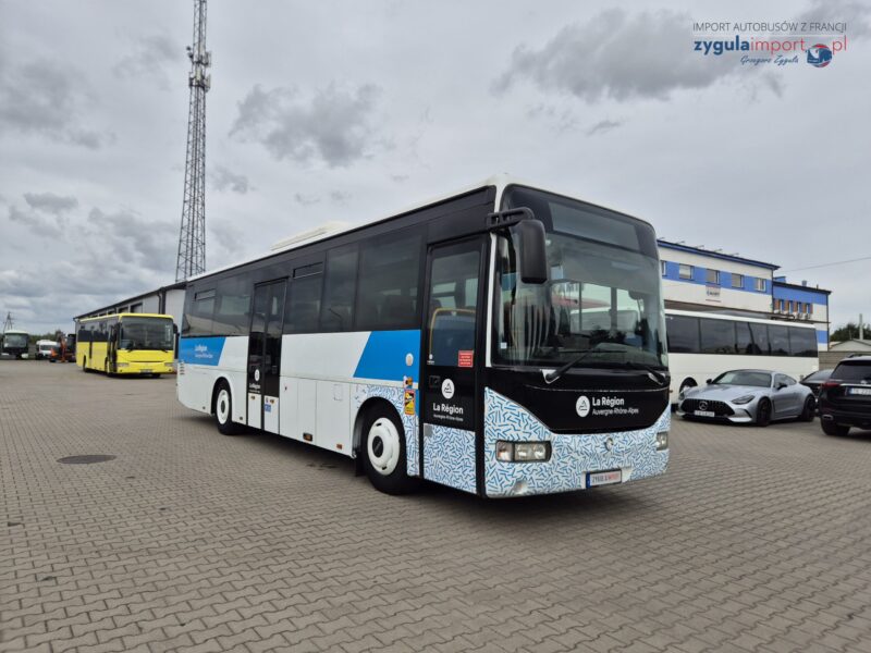 IRISBUS CROSSWAY / SPROWADZONY / 10, 50 M / KLIMATYZACJA / MANUAL