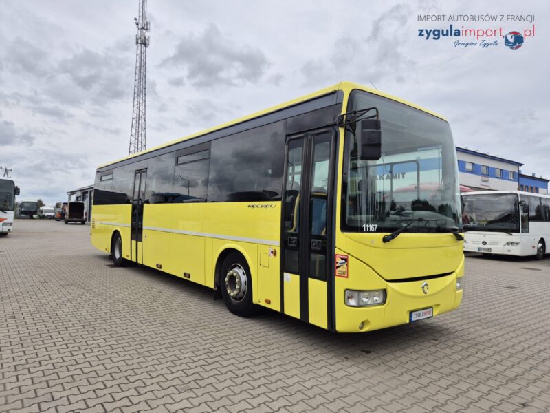 IRISBUS RECREO / SPROWADZONY / 60 MIEJSC / 12 METRÓW