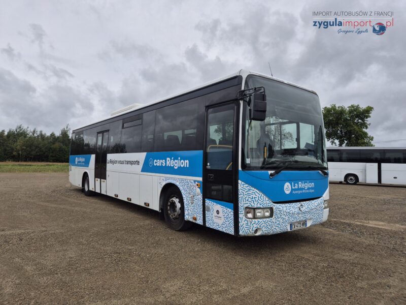 IRISBUS CROSSWAY / SPROWADZONY / KLIMATYZACJA / MANUAL / EEV