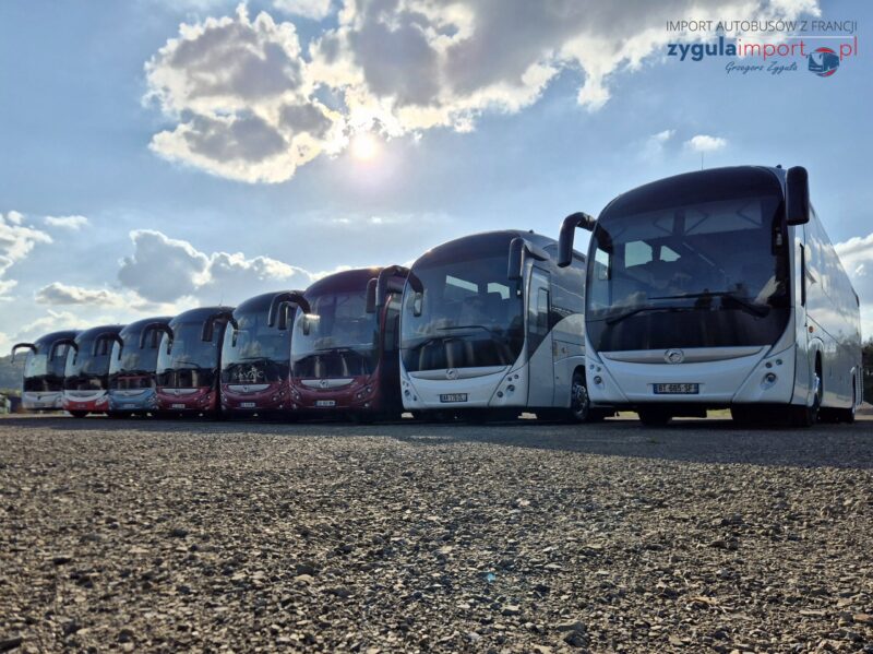 IRISBUS MAGELYS / SPROWADZONE / EURO 5 / 10 SZTUK