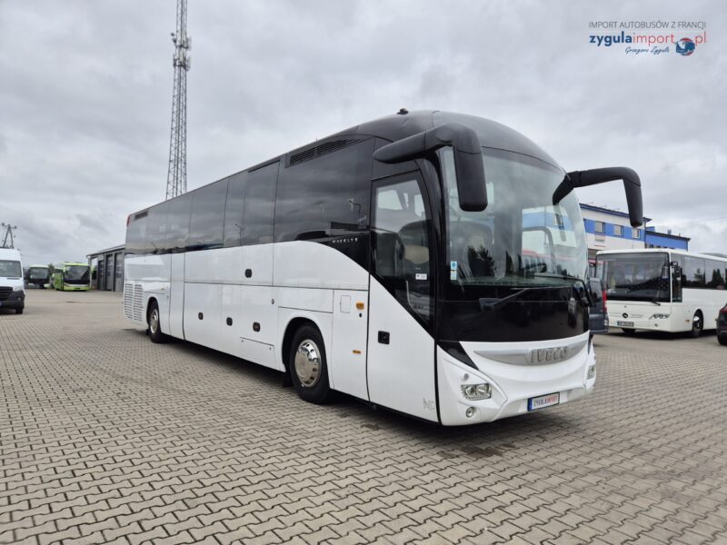 IVECO MAGELYS / SPROWADZONY / WINDA / EURO 6 / AUTOMAT