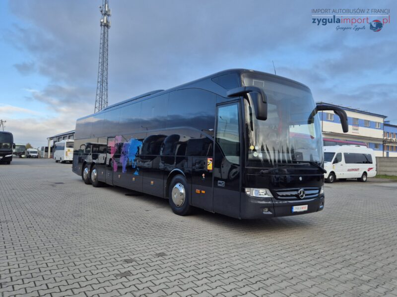 MERCEDES – BENZ TOURISMO RHD – L / SPROWADZONY / 65 MIEJSC / EURO 6