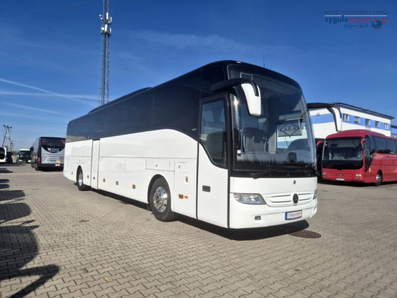 MERCEDES – BENZ TOURISMO RHD / SPROWADZONY / EURO 6 / AUTOMATYCZNA SKRZYNIA BIEGÓW