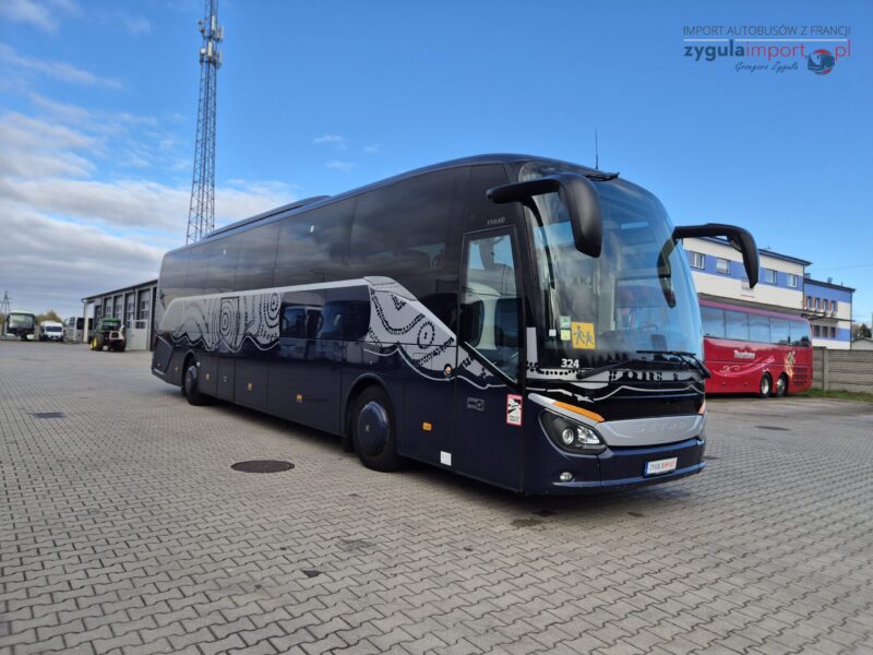 SETRA S 515 HD 2 / SPROWADZONA / 59 MIEJSC / WC / EURO 6